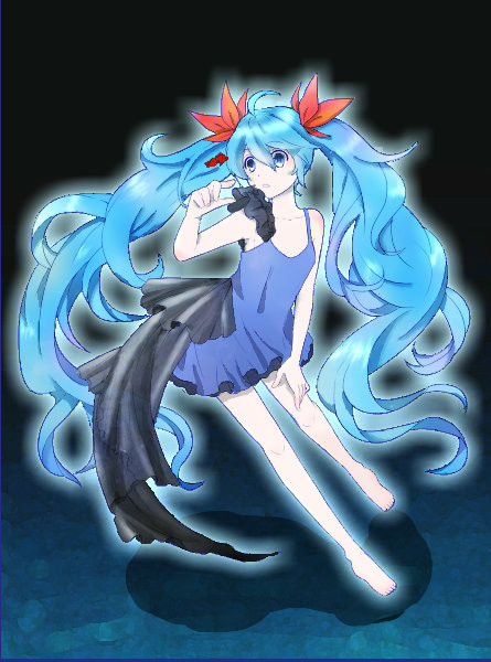 深海少女