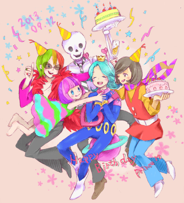 「「「「ハッピーバースデー！！」」」」