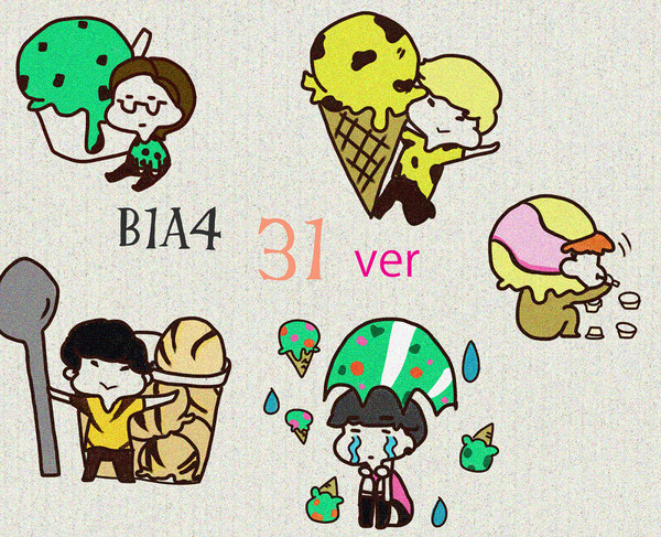 B1A4　31ver !!