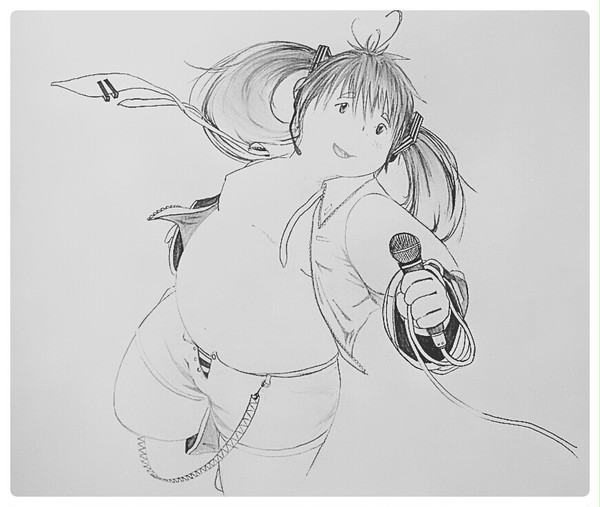 I heard you like miku ♥