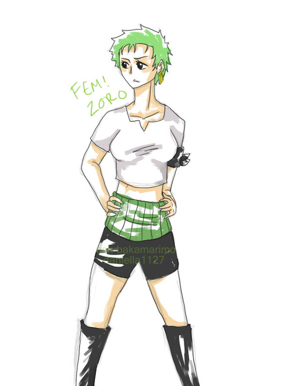 Fem! Zoro