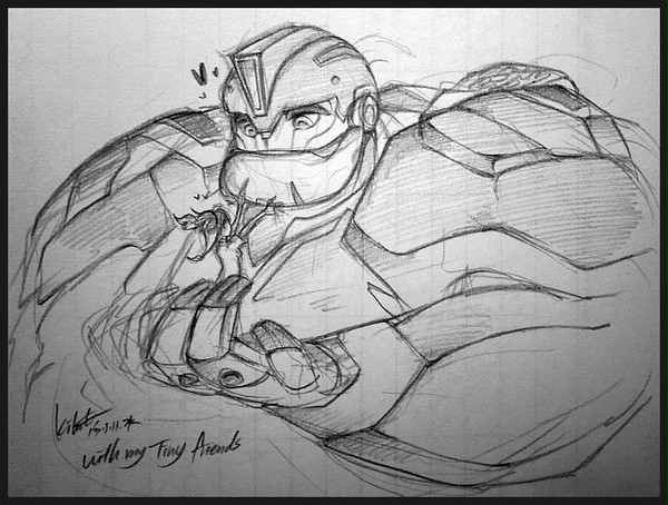 Daily doodle