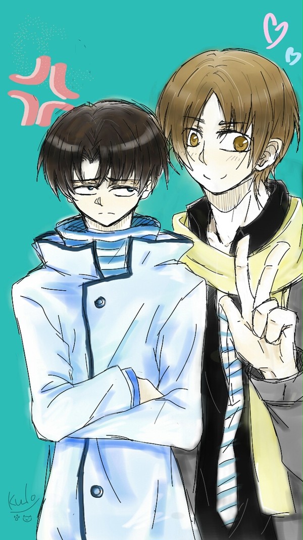 『利艾』&『恶魔幸存者2』乱入中(*¯︶¯*)