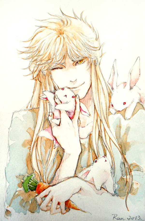 Minos and bunny