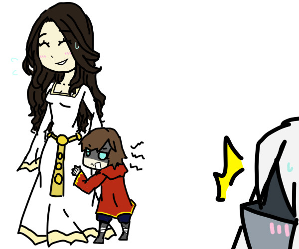 【LOS】幼ガブリエル③