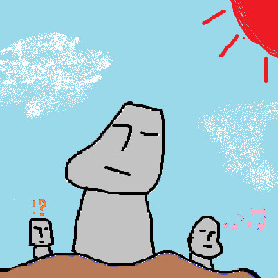 モアイさん