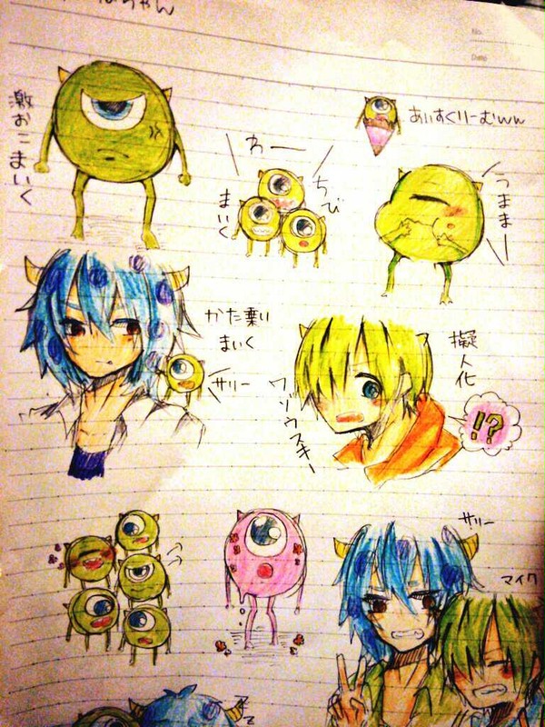 ツイッターにあげたやつ