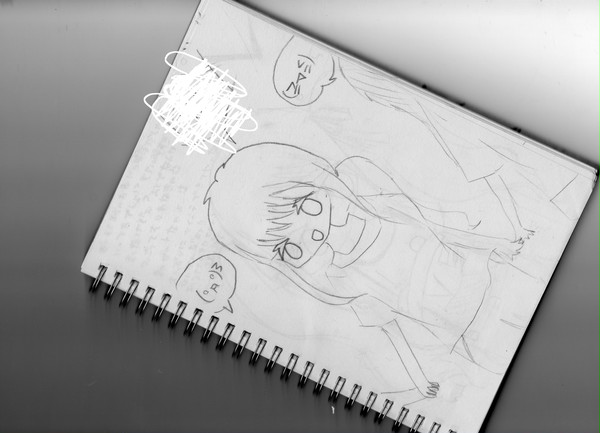 らくがきー
