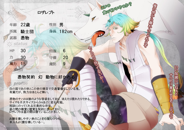 【七つの国】ロザレプト【第６期】