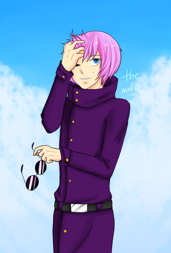 [HTF]擬人化 mole