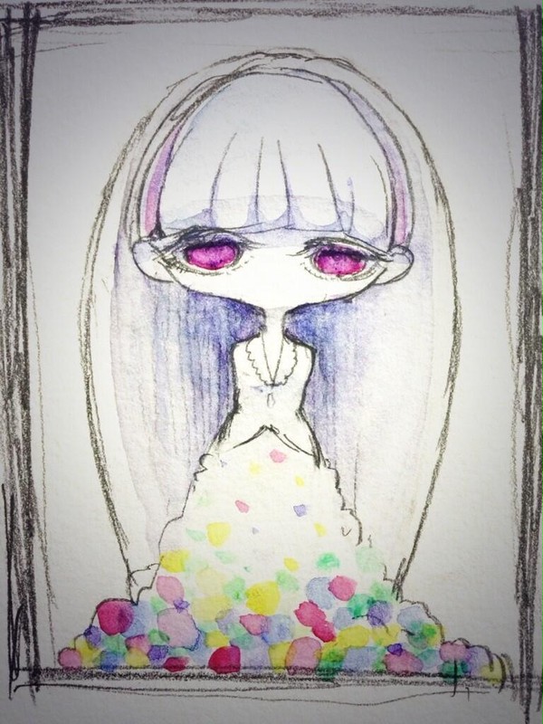 うごかないよ