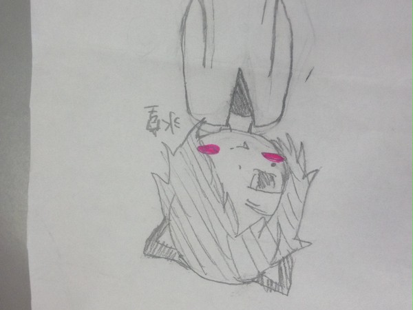 授業中の落書き3