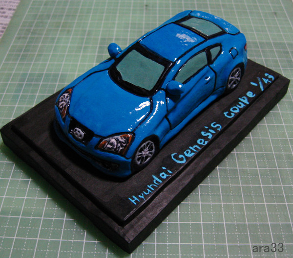 1/43 Hyundai Genesis coupe