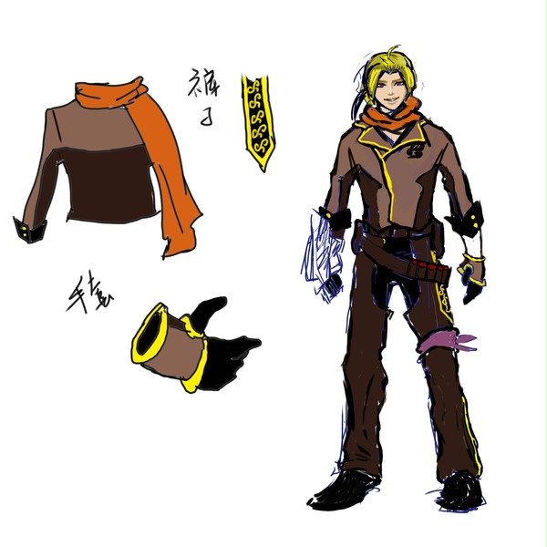 RWBY yellow