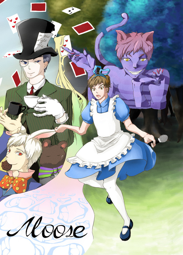 moose's adventures in wonderland