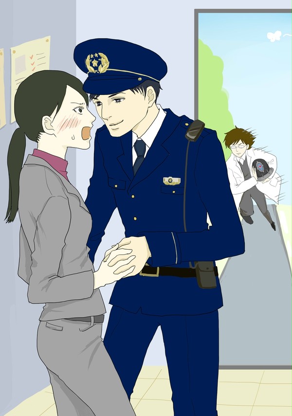 制服の草薙さんが書きたくて。