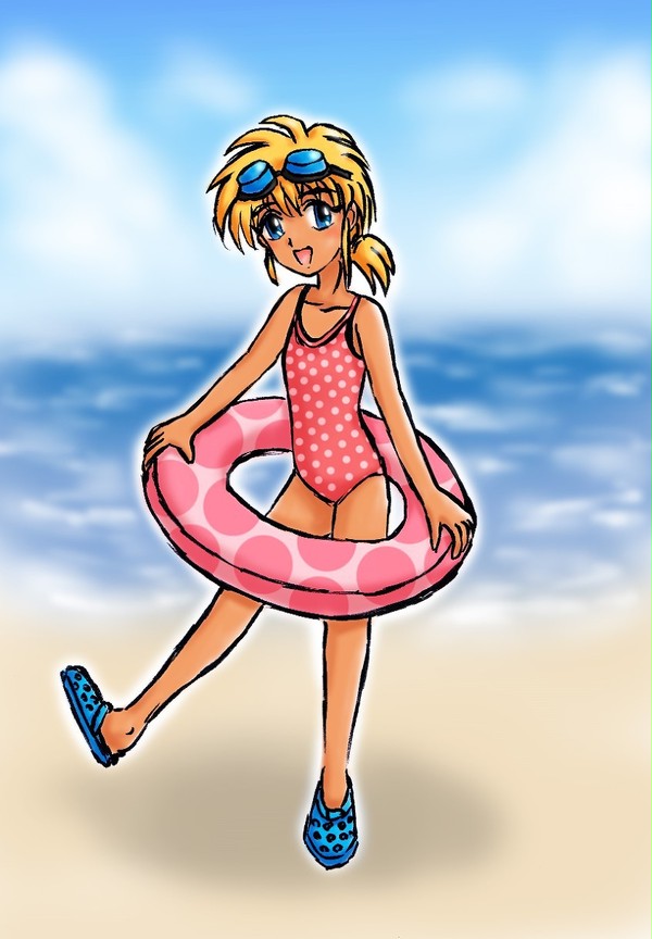 海水浴