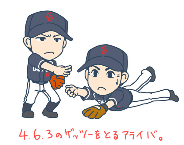 こんなアライバが見たい。