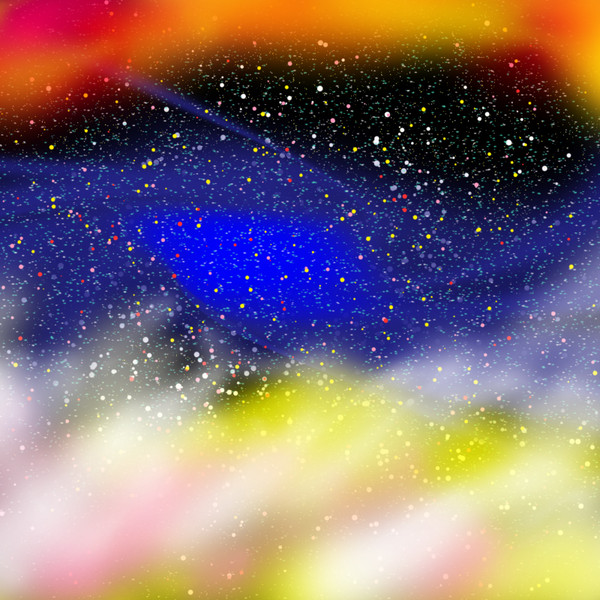 星雲を通り