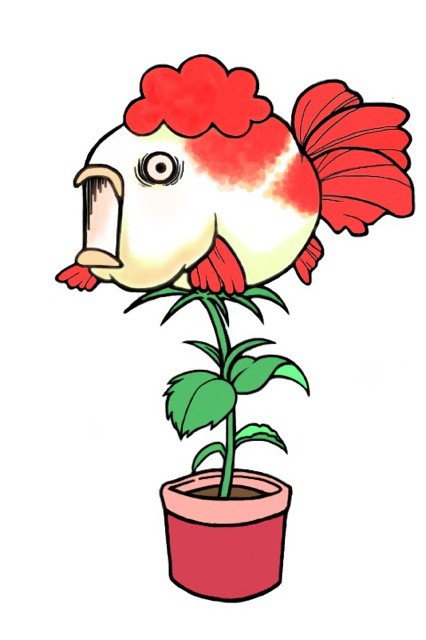 金魚草-静-