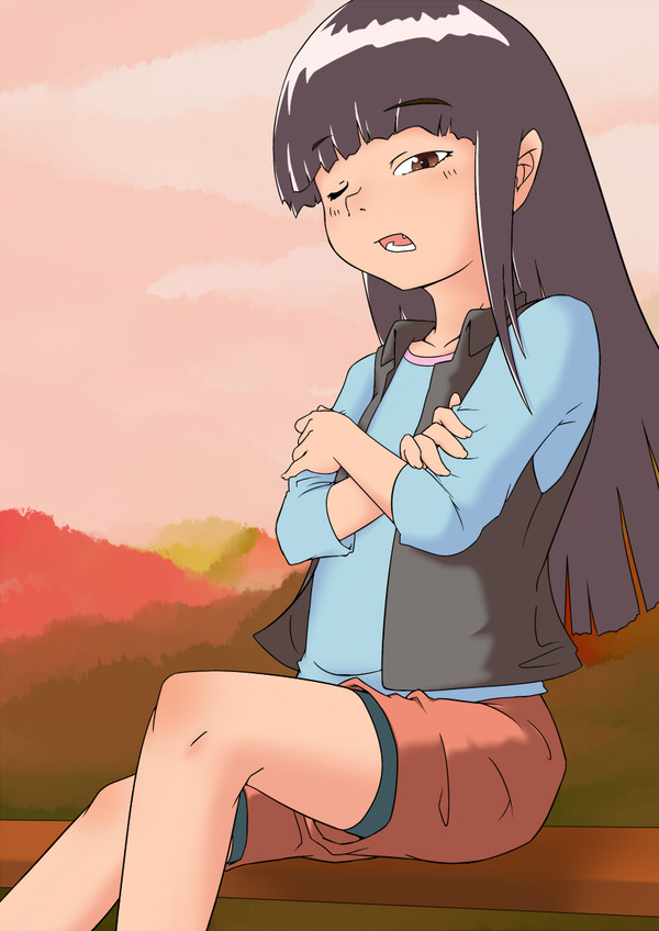 寒いんだけど。