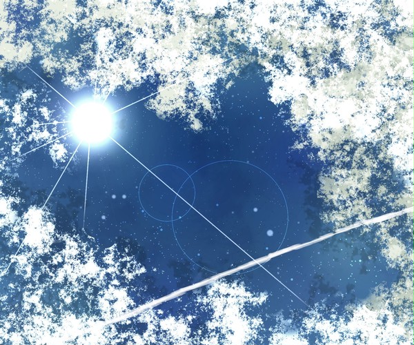 夏空