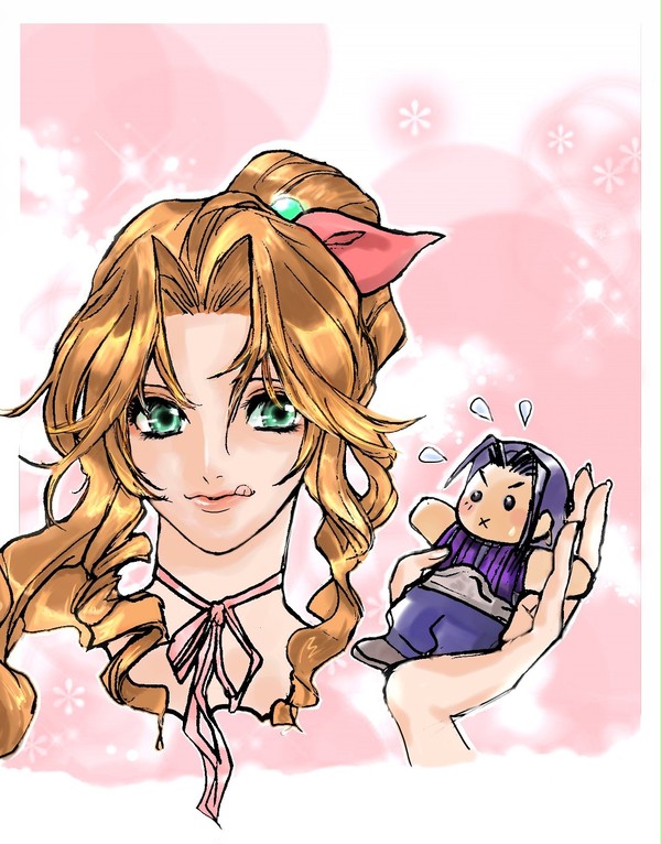 エアリス+・・・