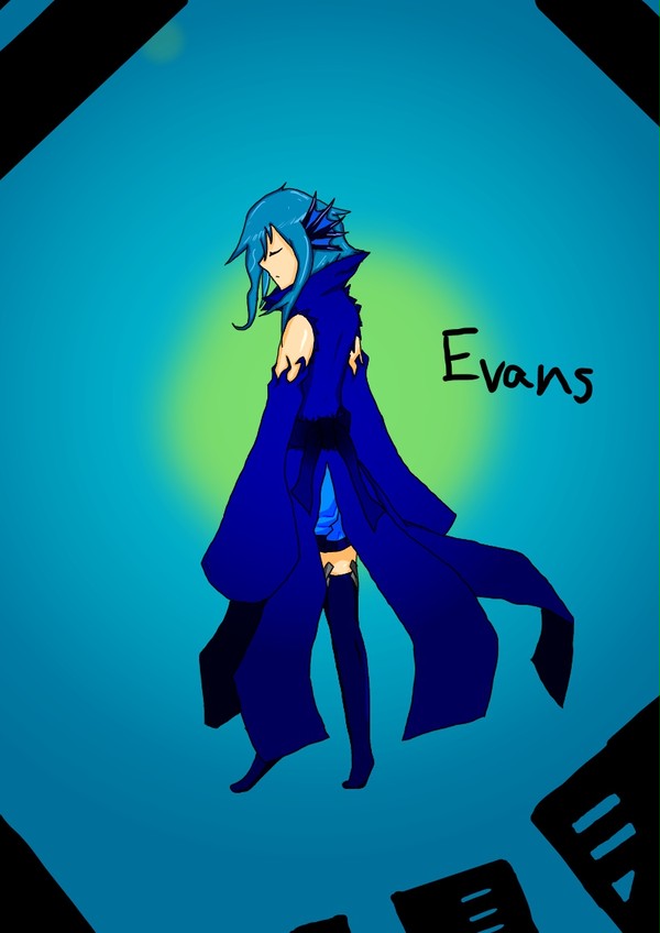 Evansさん