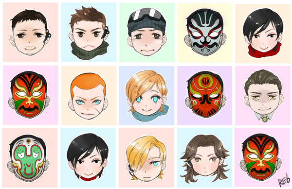 biohazard6 character