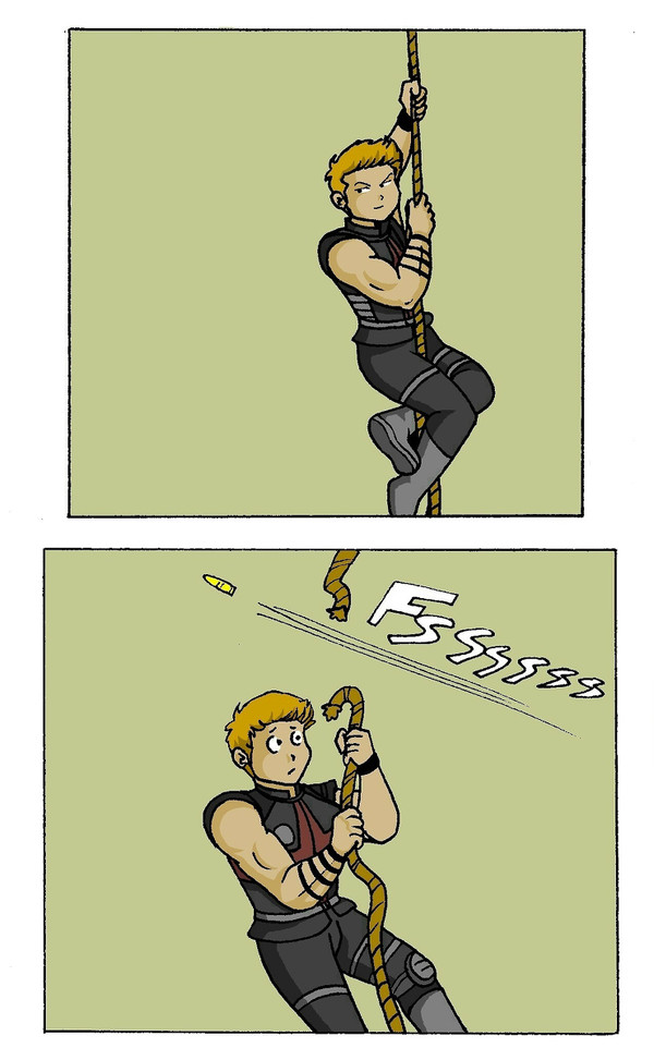 銃声 (Hawkeye)
