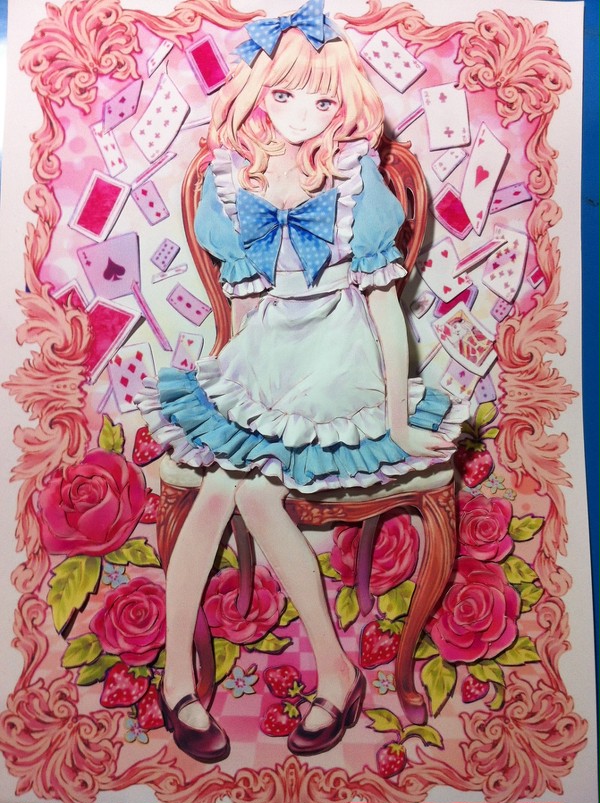 アリス　ピクチャーガレージ 未完成