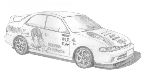 僕は友達が少ないNEXT 夜空仕様DB8R