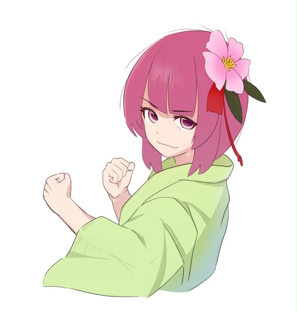 幻想郷で一番体術が強い人