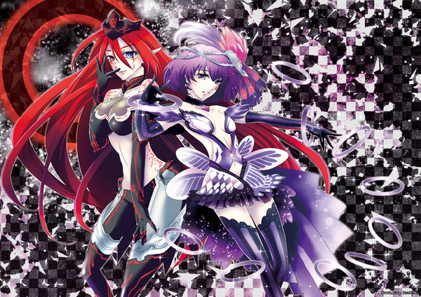 【ヴァンガードユニット】銀の茨の女帝と盾【こっそり改】