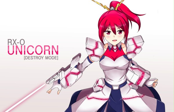MS少女 : ユニコーンガンダム