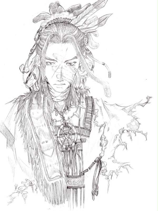 ガトさん(模写)