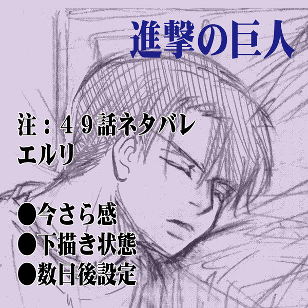 ４９話ネタバレ【エルリ】