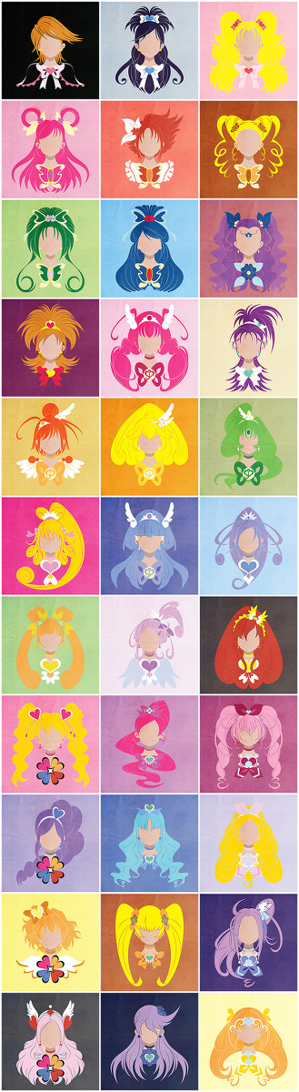 Precure All Stars 33