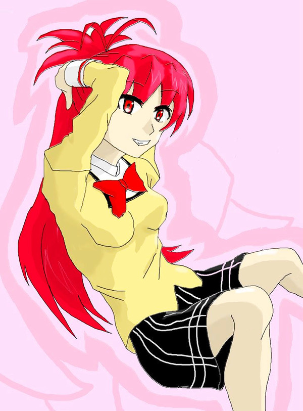 制服杏子