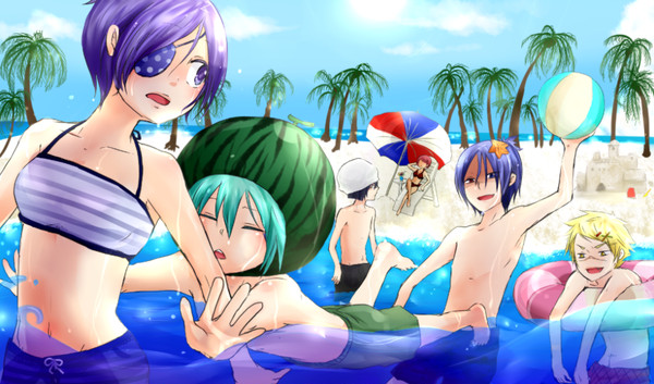 夏だ！海だ！！