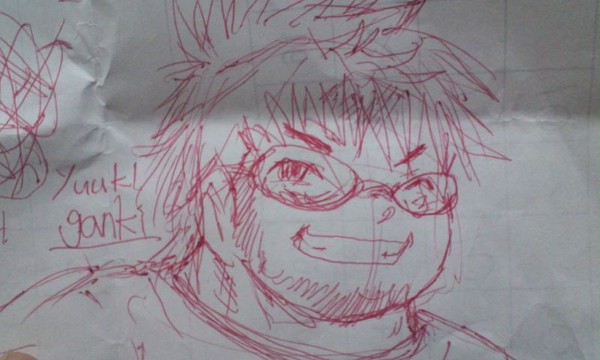 ニヤリ