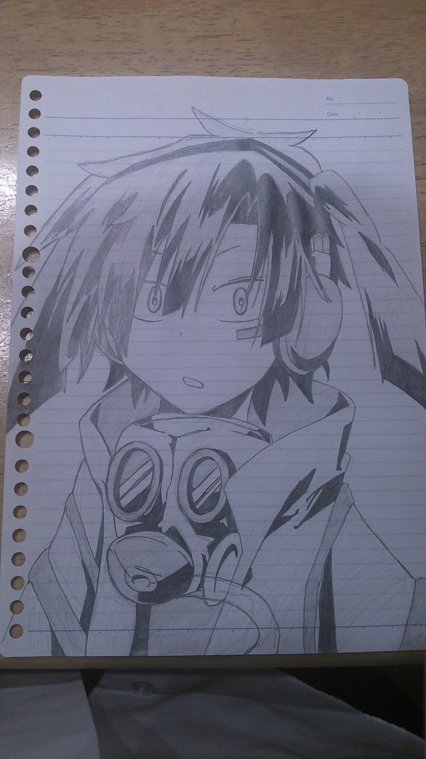 貴音(手描き)