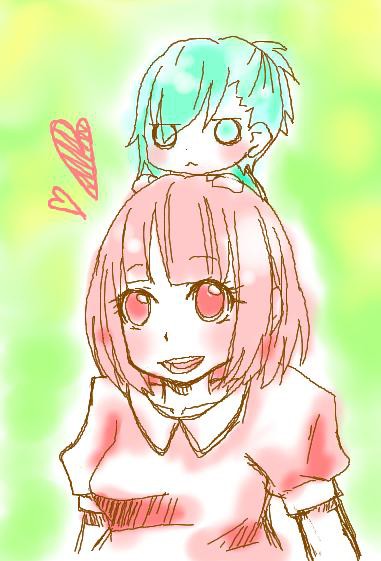 藍ちゃん春ちゃん