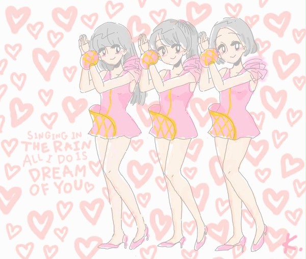 Perfume × Singing In The Rain