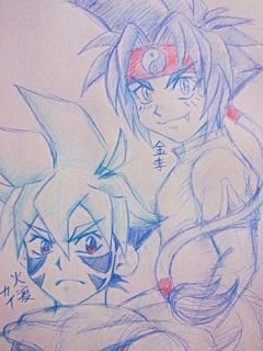無印レイしゃんと火渡さん