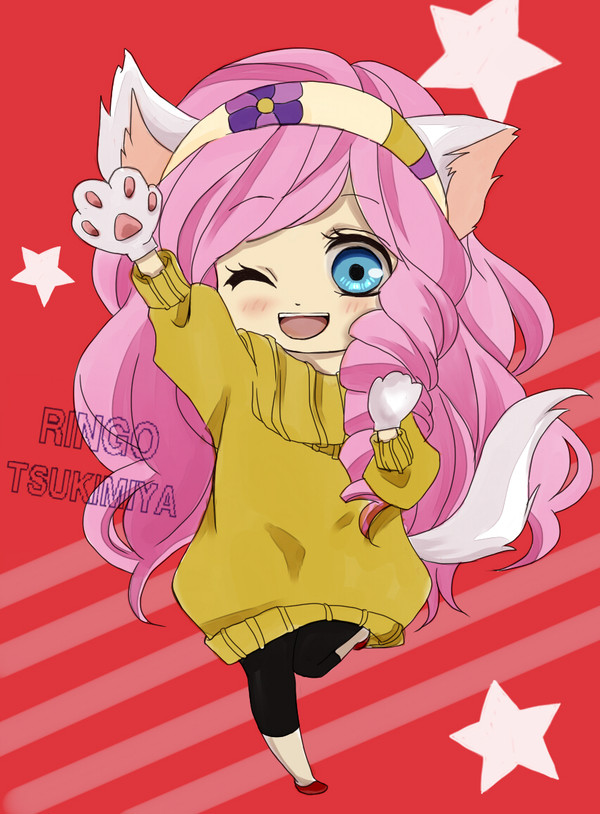 ねこりんご（林檎ちゃんお誕生日おめでとう！②）