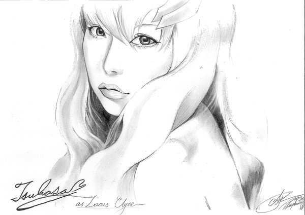 Lacus Clyne - Masuwaka Tsubasa
