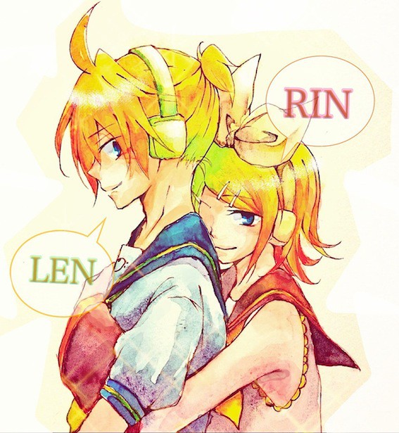 鏡音とか