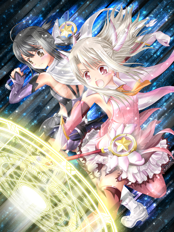 イリヤさんと美遊さん