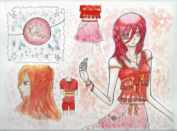 Girl with Doll Hand